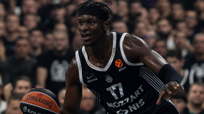 Bonga umalo napustio Partizan: Crno-beli usred sezone dobili ponudu iz NBA lige